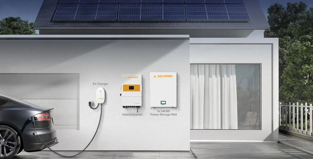 Home EV Charging Station