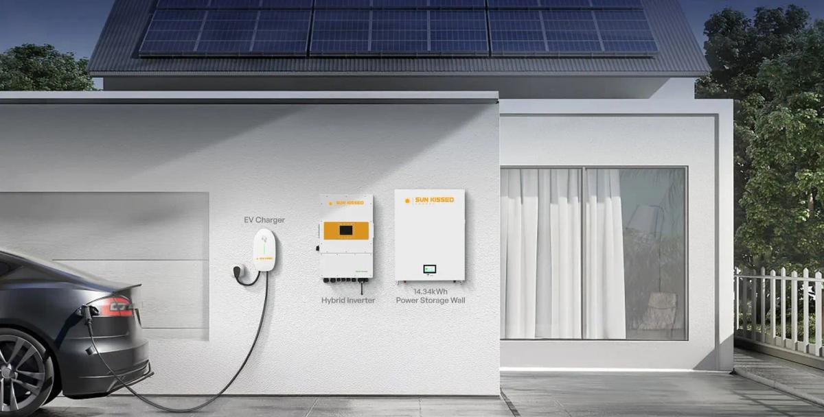Home EV Charging Station