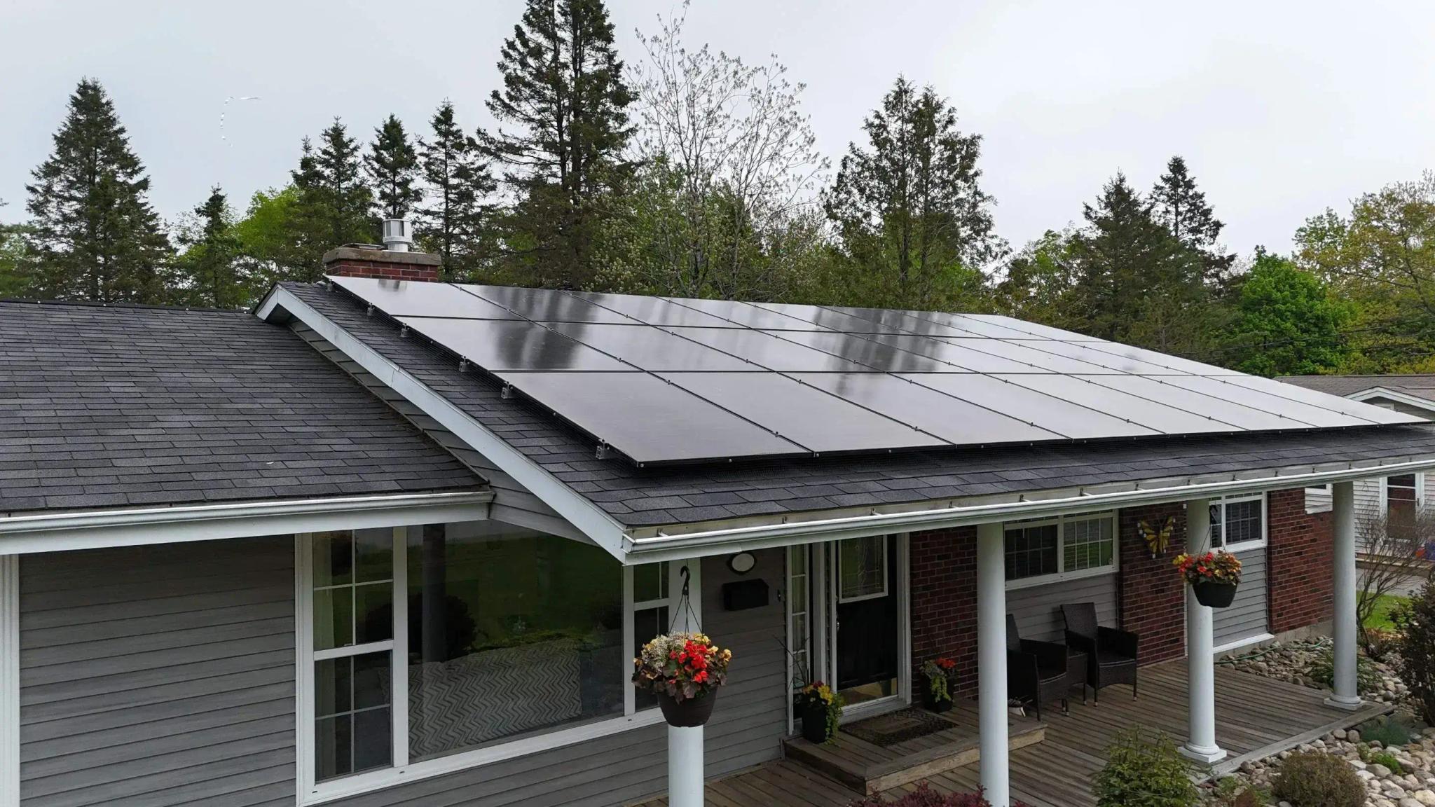 Home Solar Panel Installation