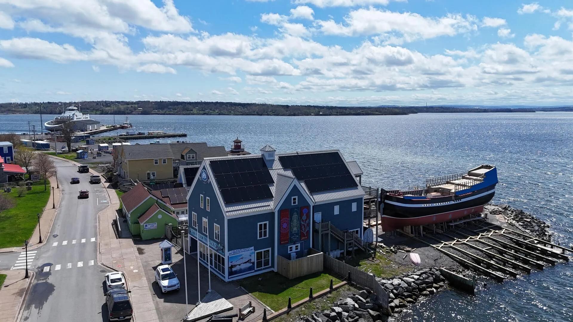 Hector Heritage Quay community project