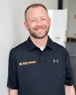 Derek Dunlap, Account Manager at Sun Kissed Energy