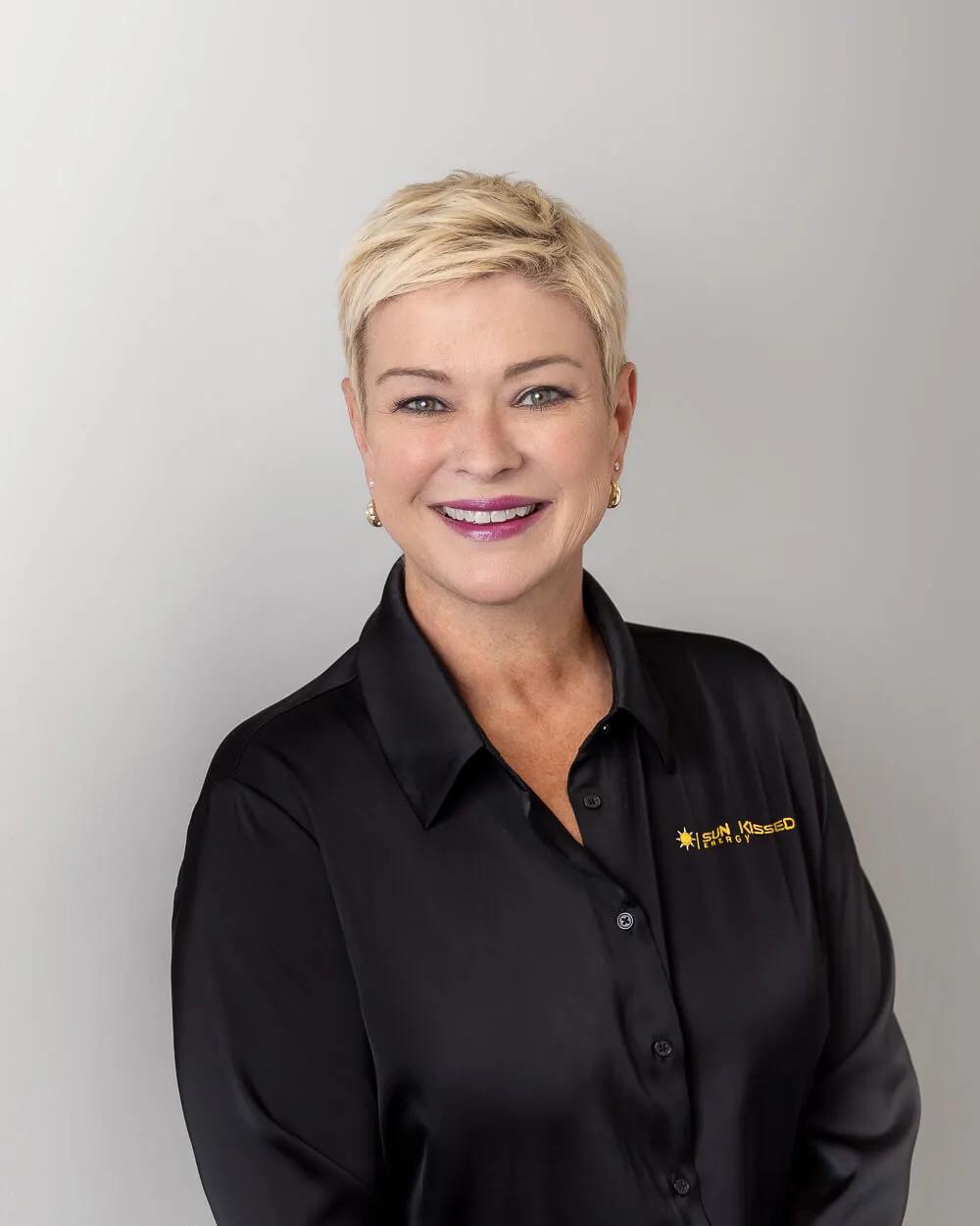 Jo-Anne MacDonald, Regional Manager for NB & PEI at Sun Kissed Energy