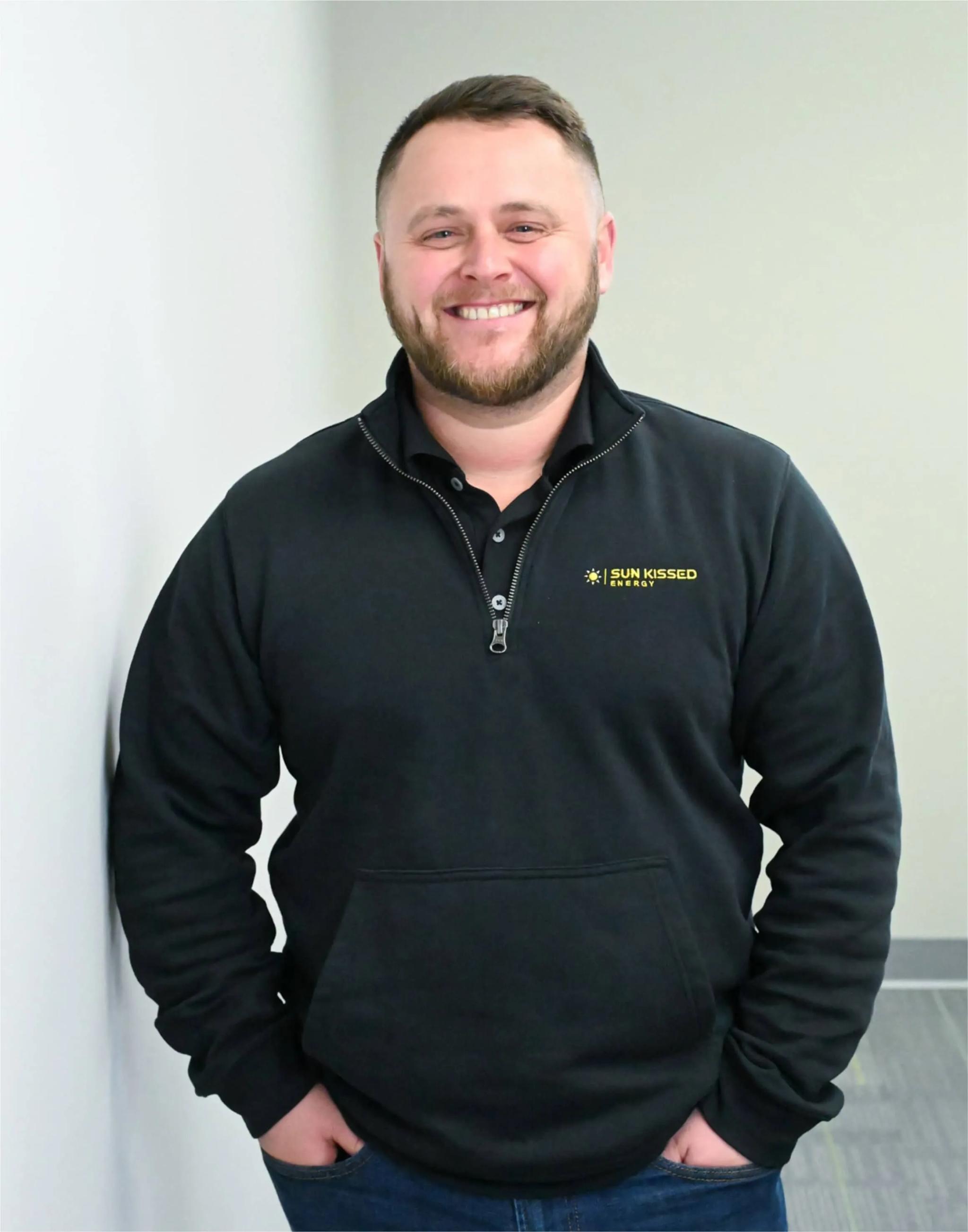 Joe Lander, Account Manager at Sun Kissed Energy