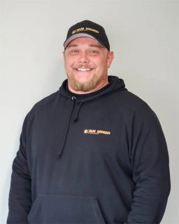 Jordan Mayo, Warehouse Manager at Sun Kissed Energy