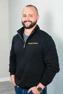 Peter Burke, Business Development Manager at Sun Kissed Energy