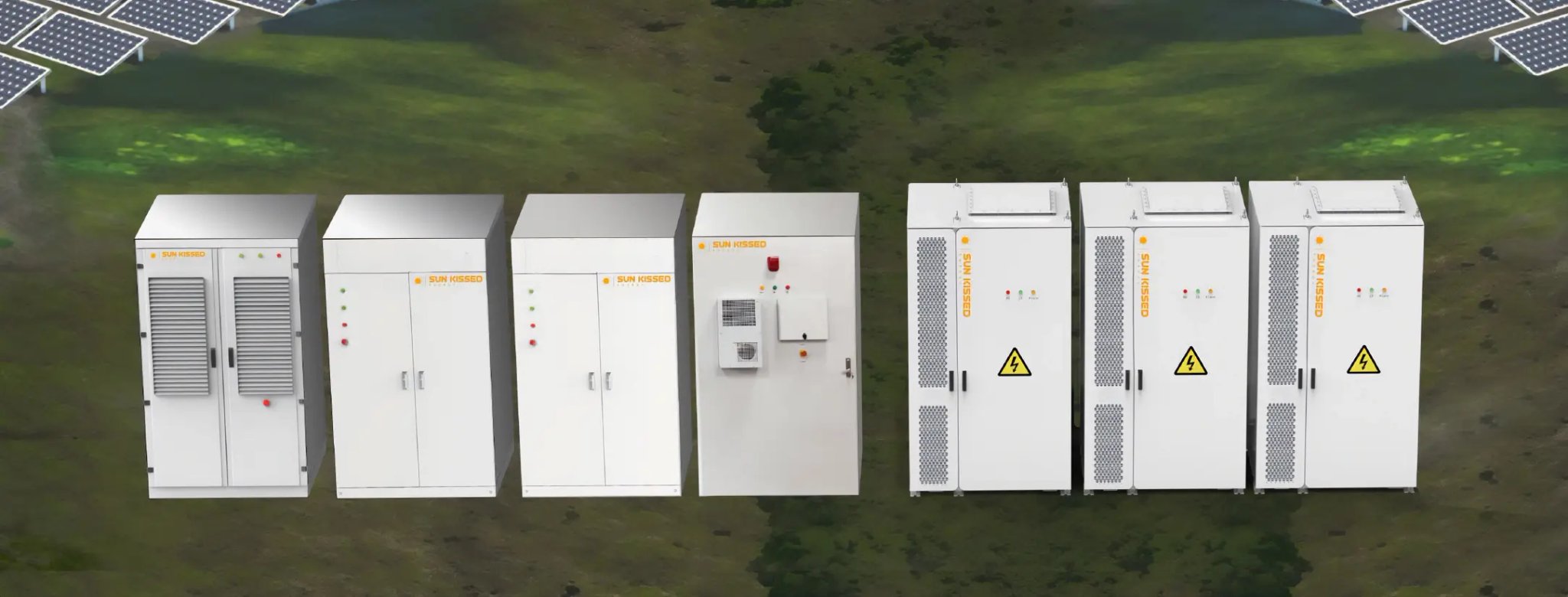 SKE-BESS-372K Modular Energy Storage System