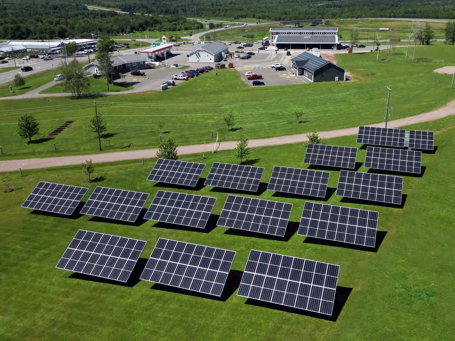Commercial Solar Panel Installation