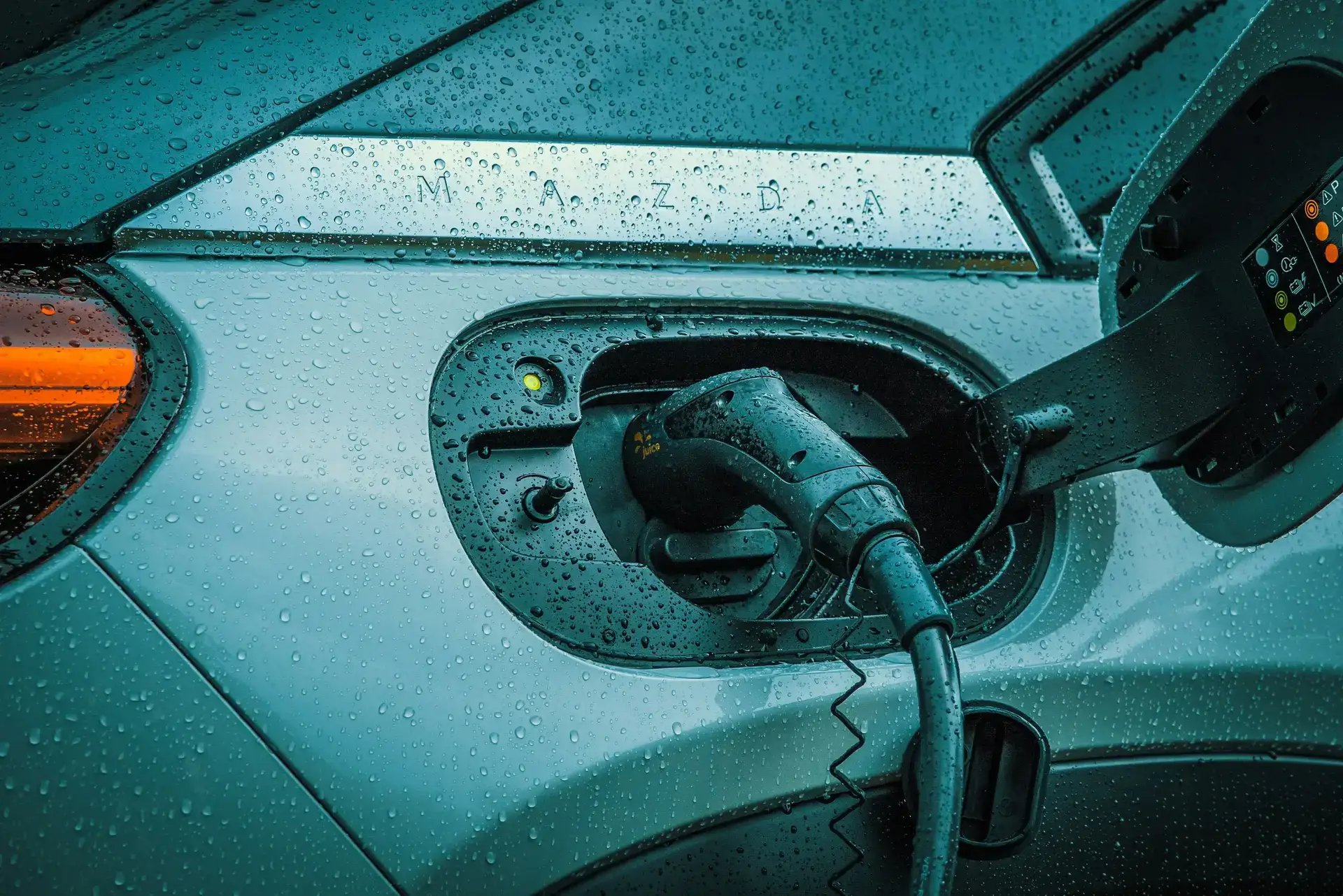 Residential EV Charging Station