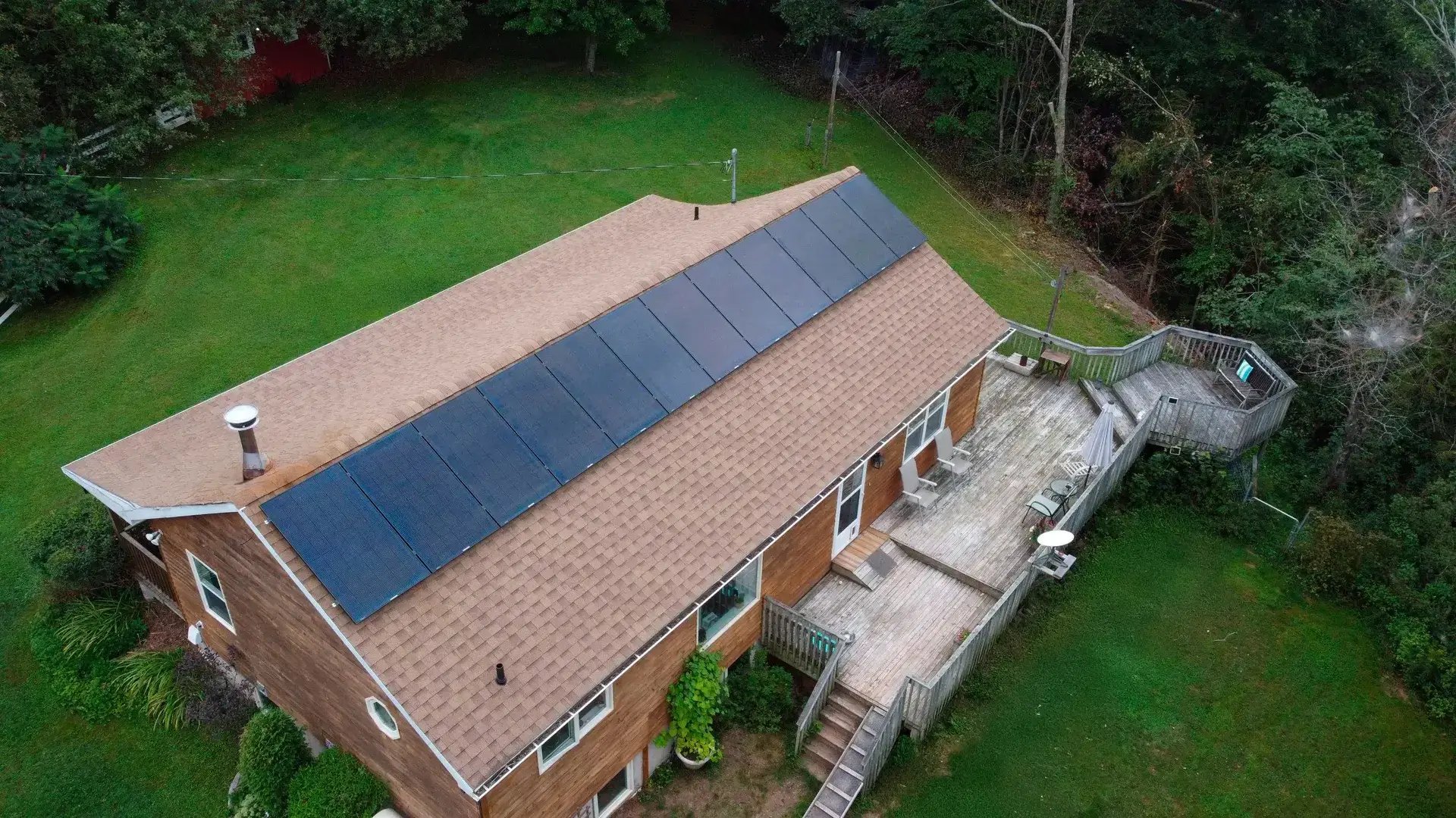 Residential Solar Installation