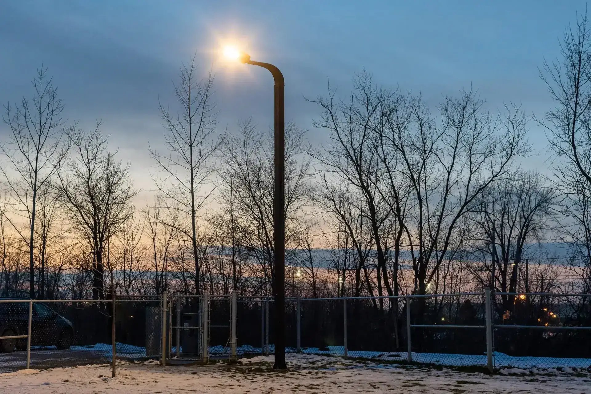 Solidel Panorama Solar Light Installation