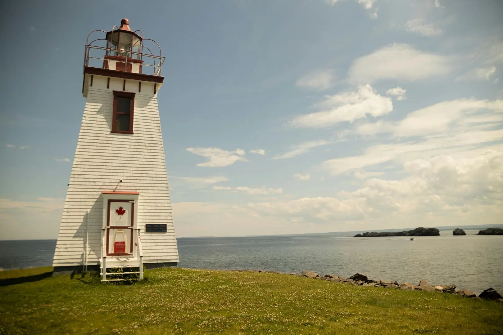 New Brunswick landscape