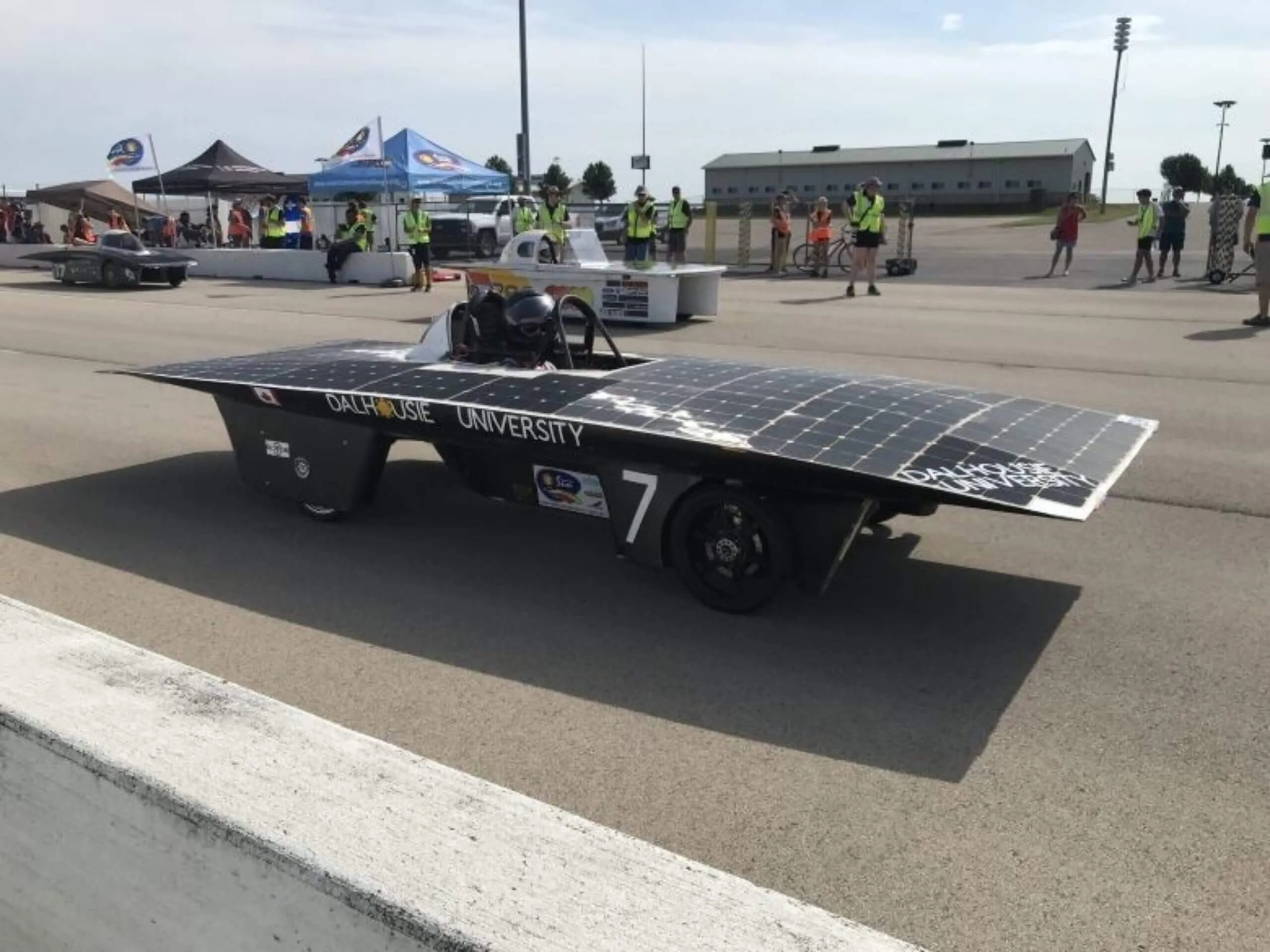 Dalhousie University Solar Car community project