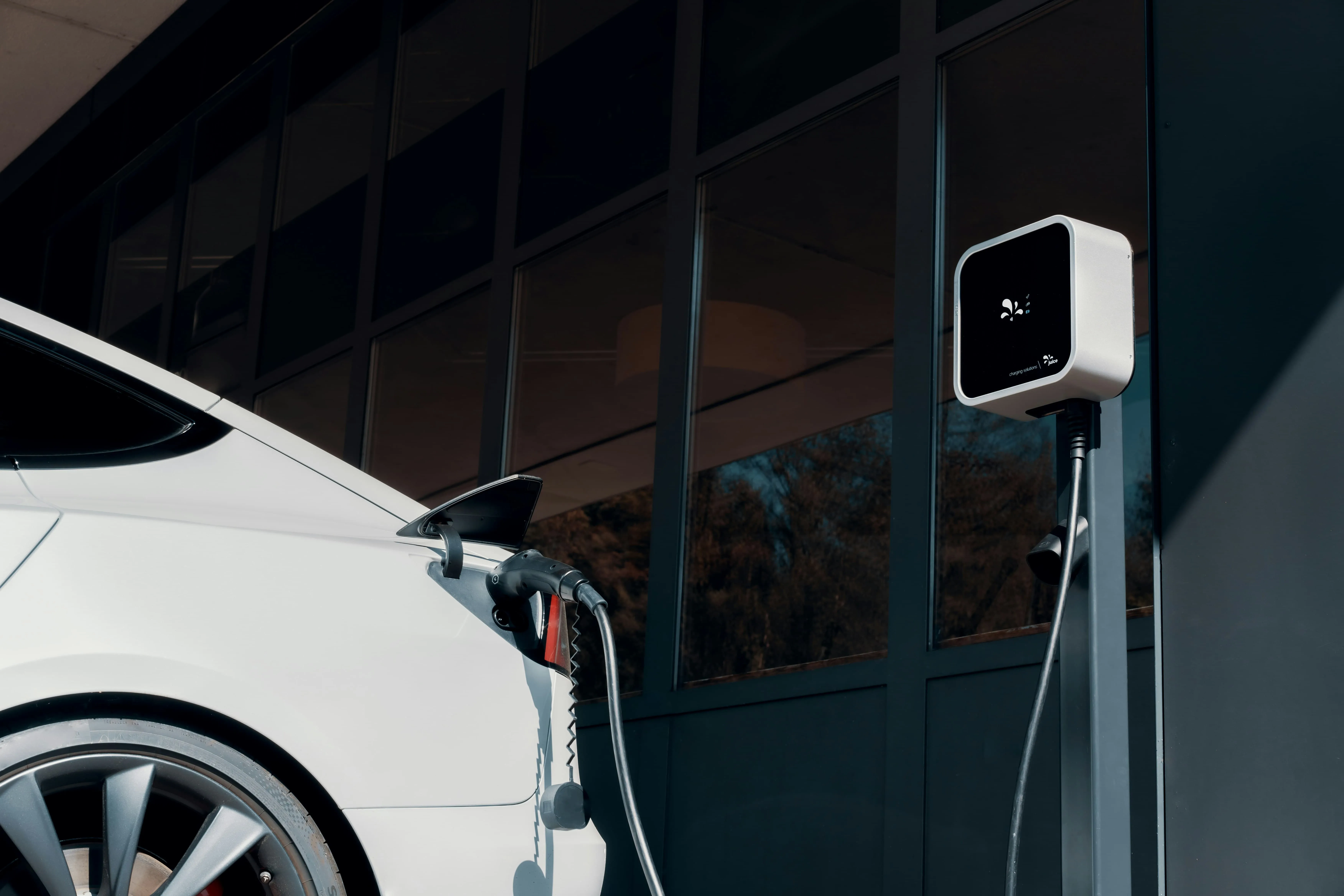 Commercial EV Charger Installation