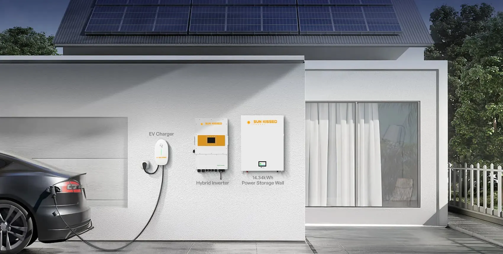 Home EV Charging Station