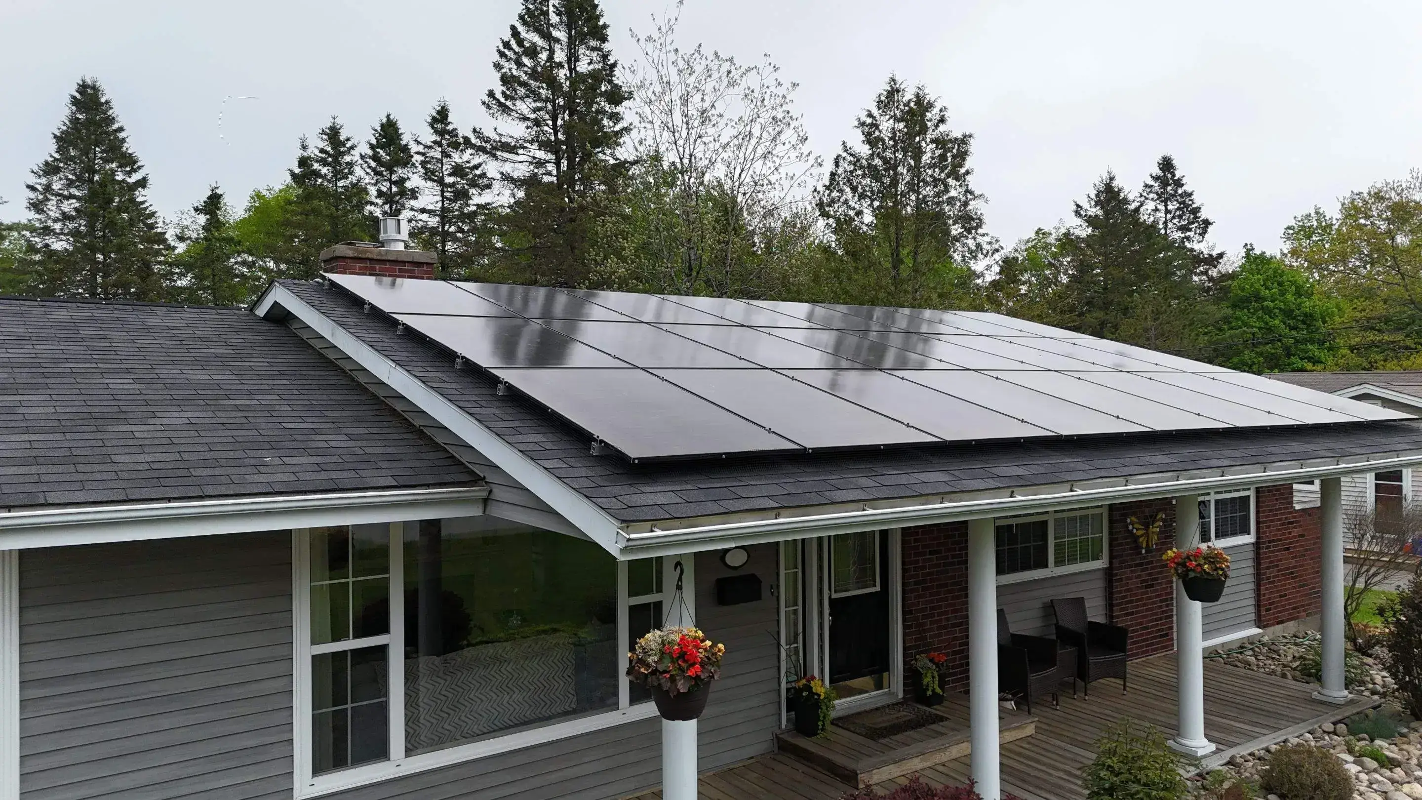 Home Solar Panel Installation