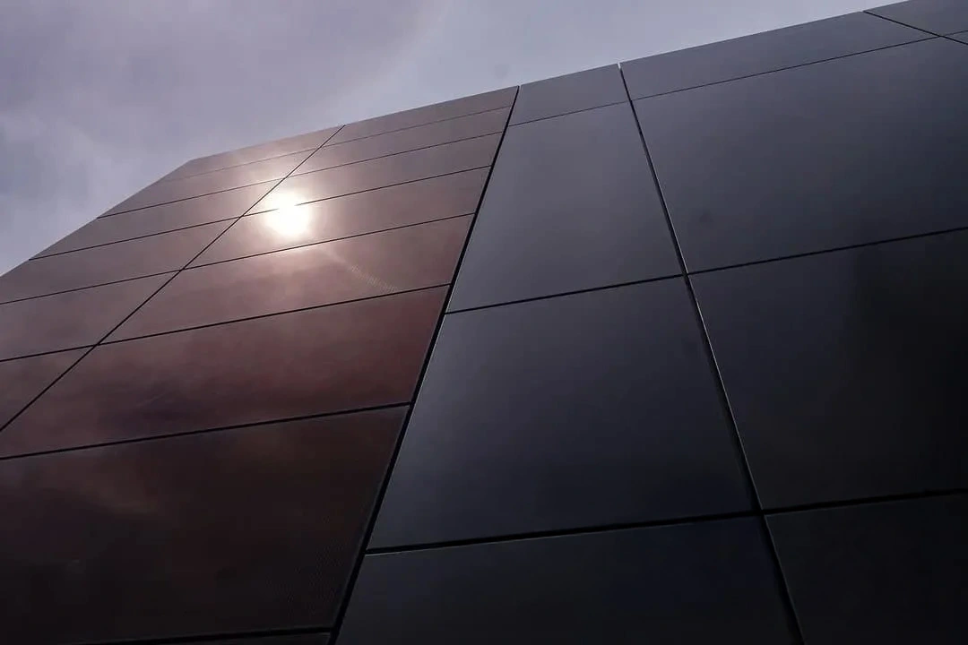 Solar Facade Installation