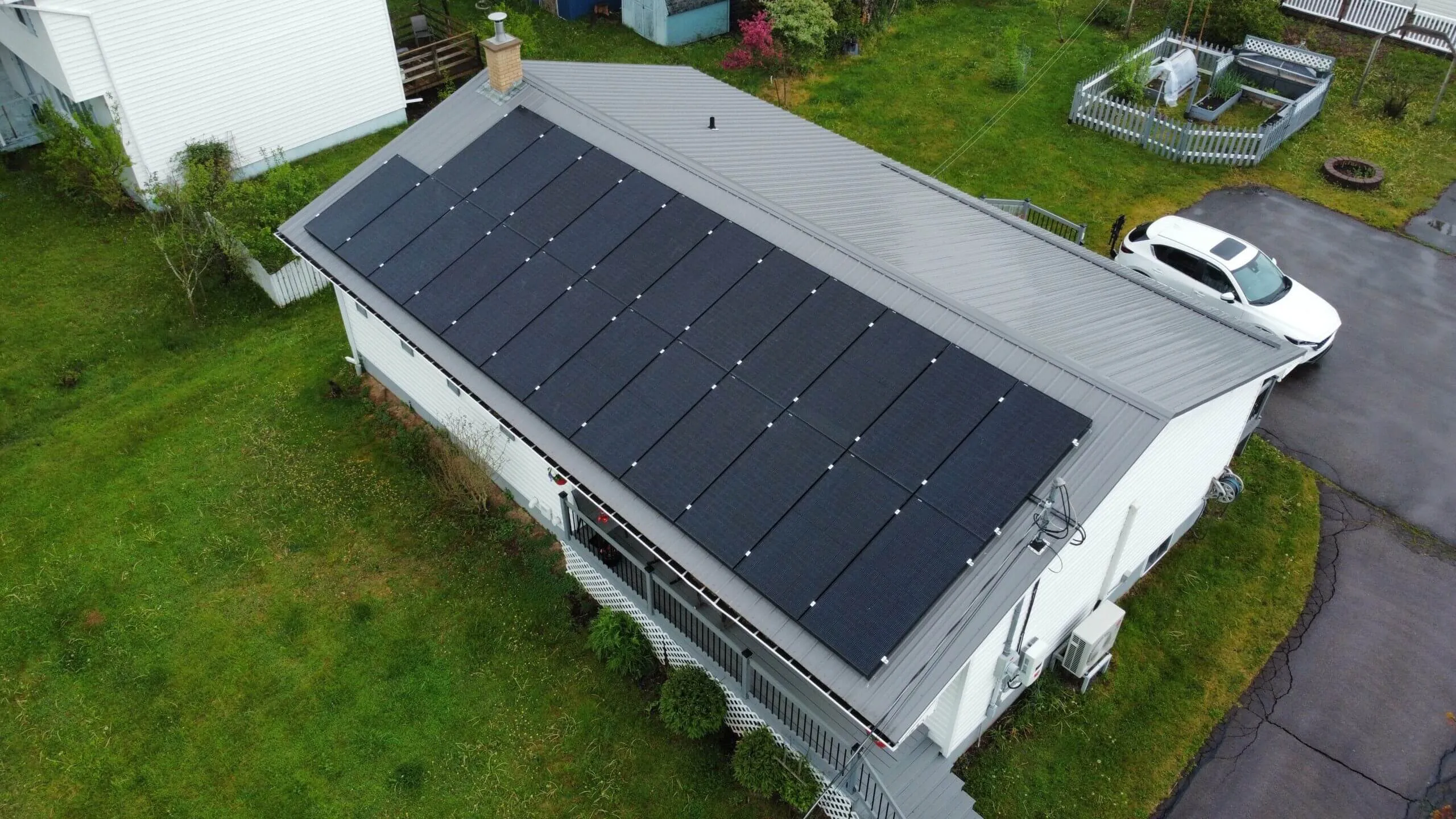 Residential Solar Installation